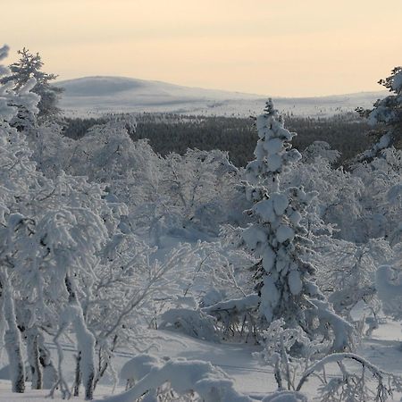 Saariselaen Marjamajat Villa Saariselkä Exteriör bild