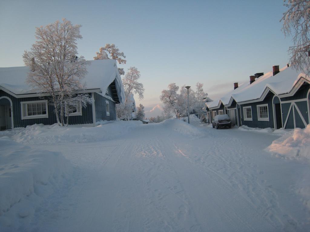 Saariselaen Marjamajat Villa Saariselkä Exteriör bild