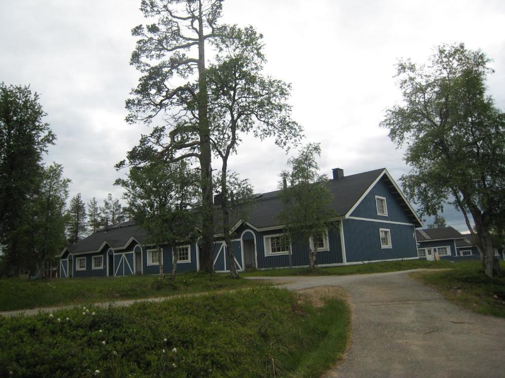 Saariselaen Marjamajat Villa Saariselkä Exteriör bild