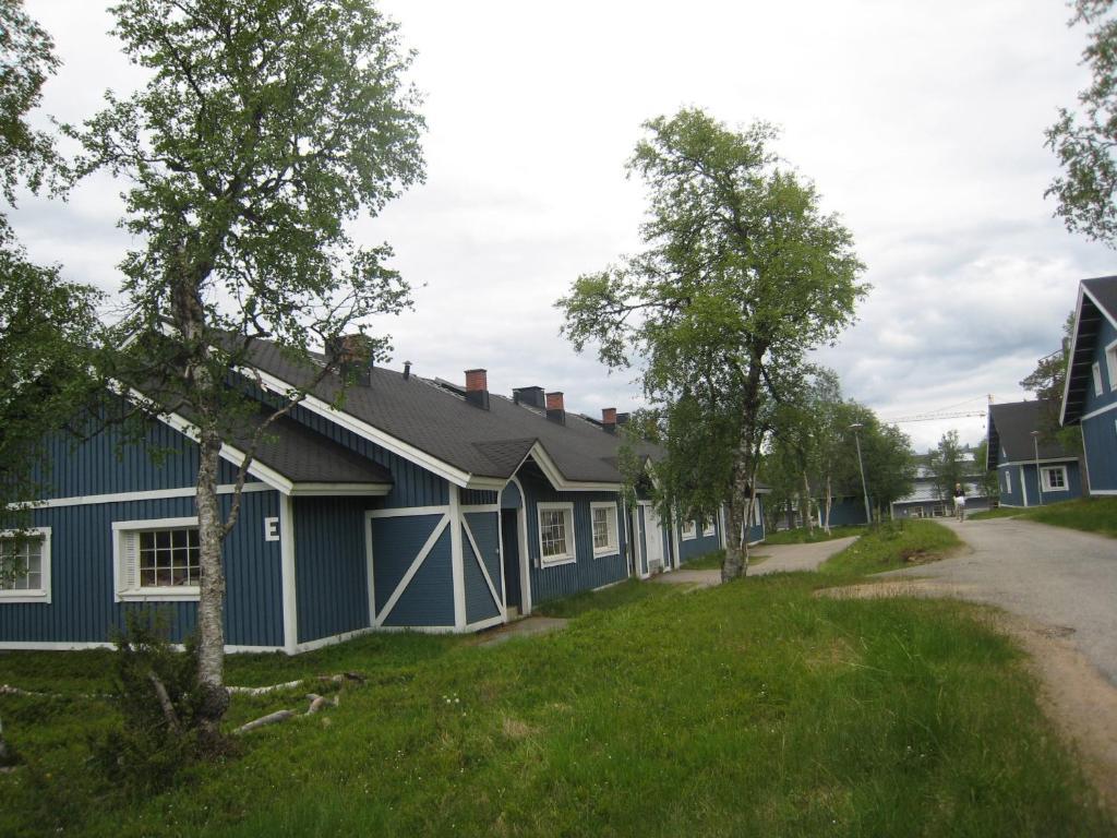Saariselaen Marjamajat Villa Saariselkä Exteriör bild