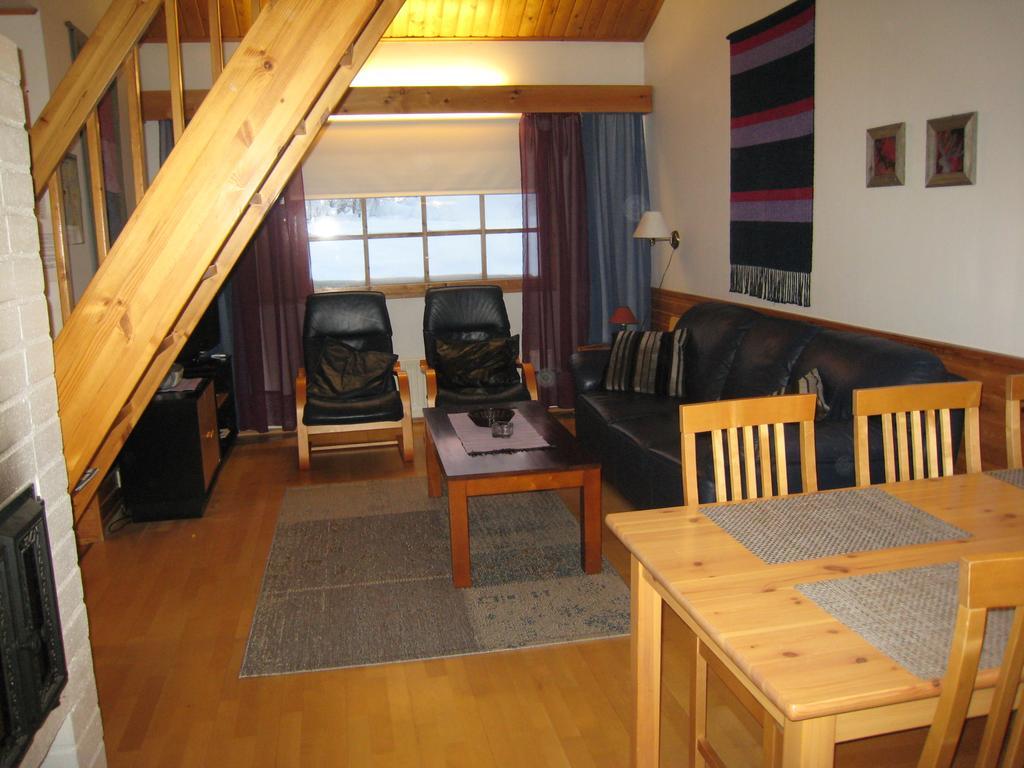 Saariselaen Marjamajat Villa Saariselkä Exteriör bild