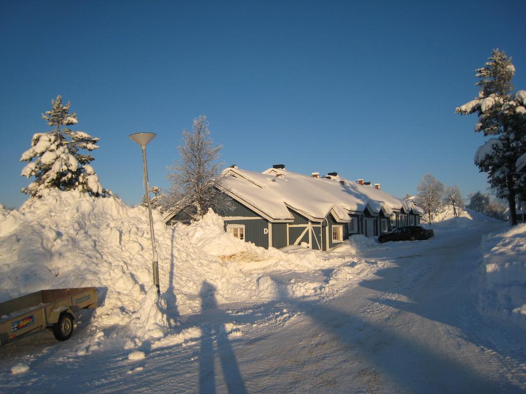 Saariselaen Marjamajat Villa Saariselkä Exteriör bild