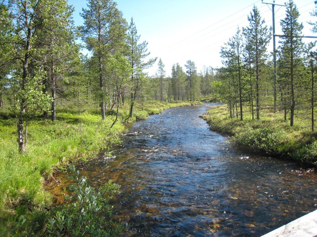 Saariselaen Marjamajat Villa Saariselkä Exteriör bild