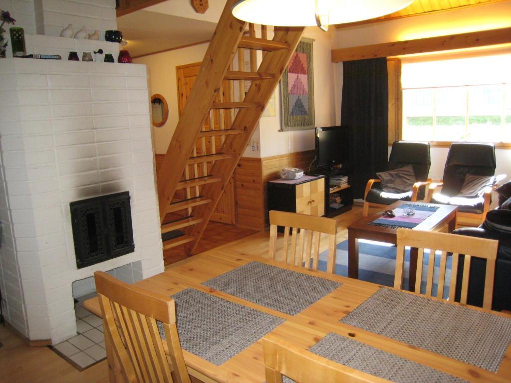 Saariselaen Marjamajat Villa Saariselkä Exteriör bild
