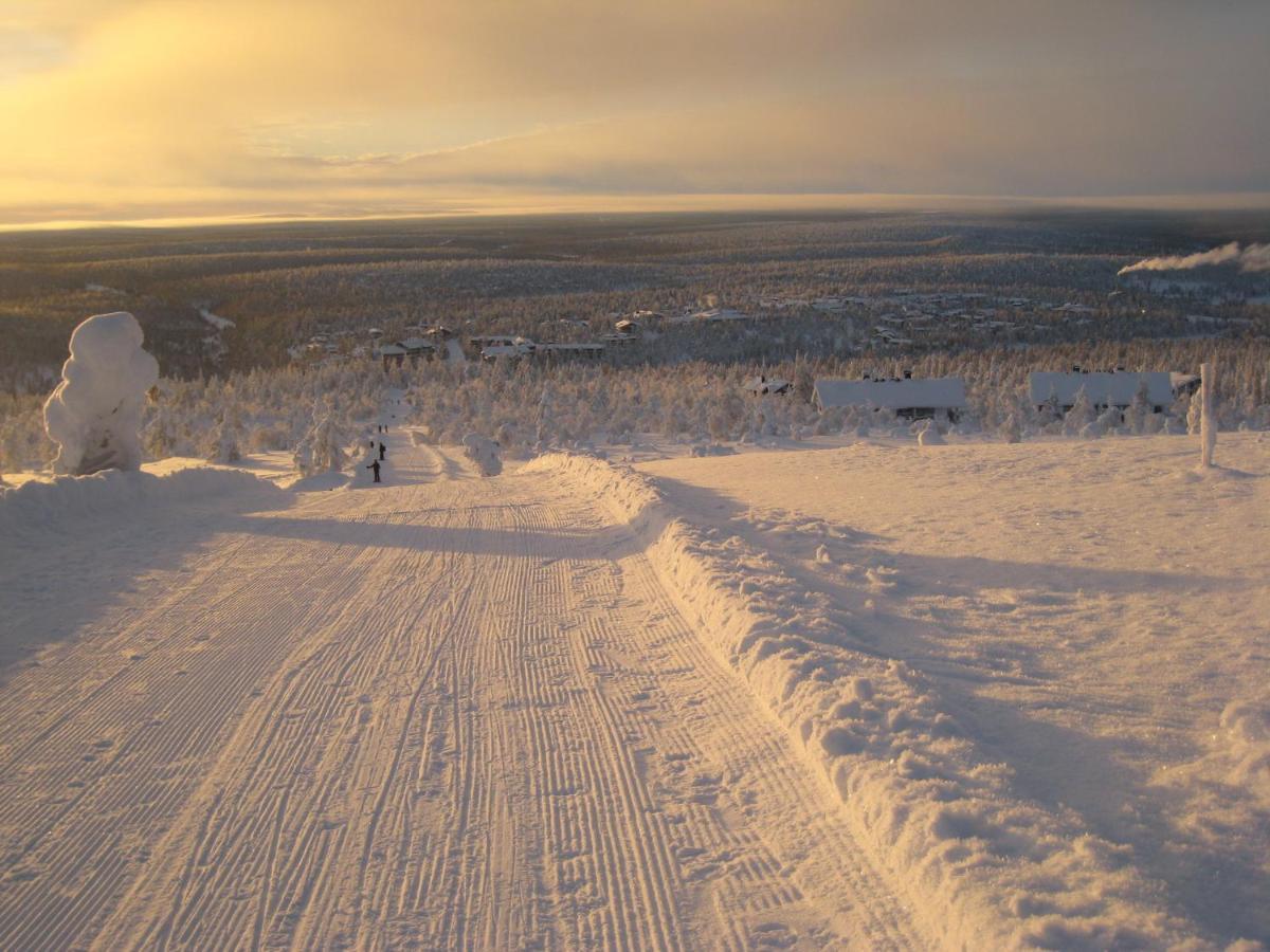 Saariselaen Marjamajat Villa Saariselkä Exteriör bild