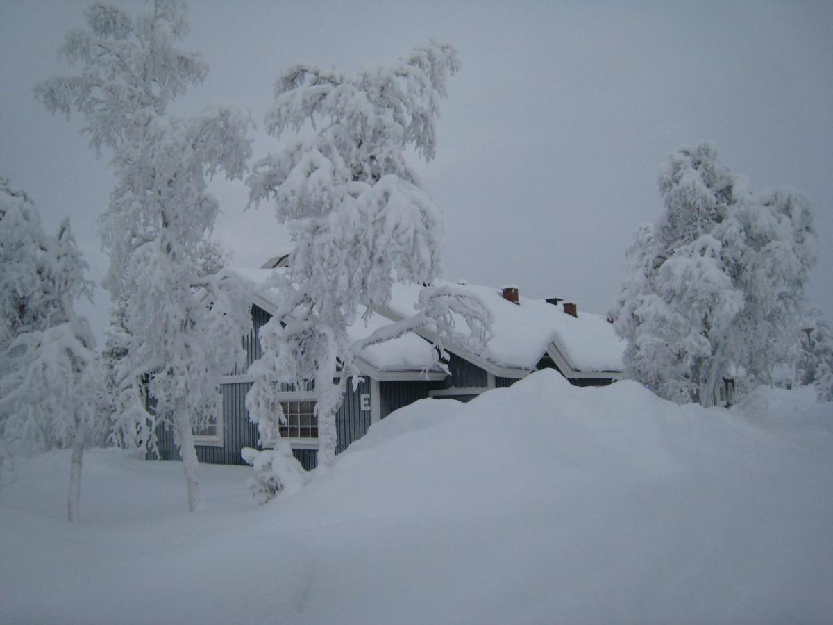 Saariselaen Marjamajat Villa Saariselkä Exteriör bild